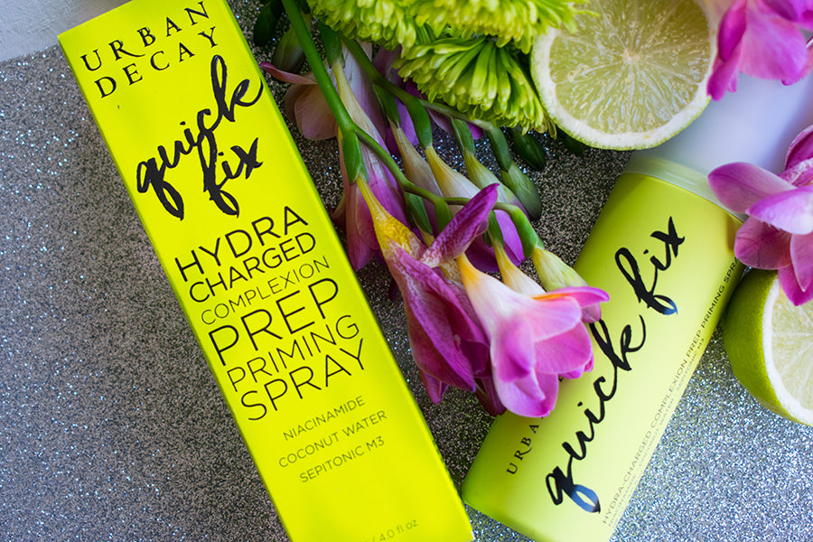 Urban Decay Quick Fix Hydra-Charged Complexion Prep Priming Spray