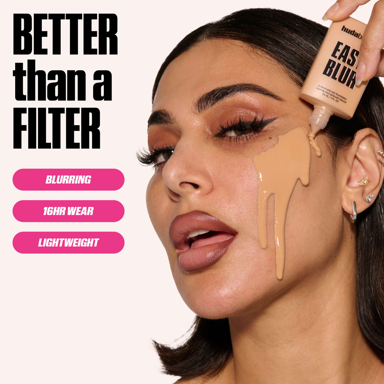Huda Beauty Easy Blur Natural Airbrush Foundation